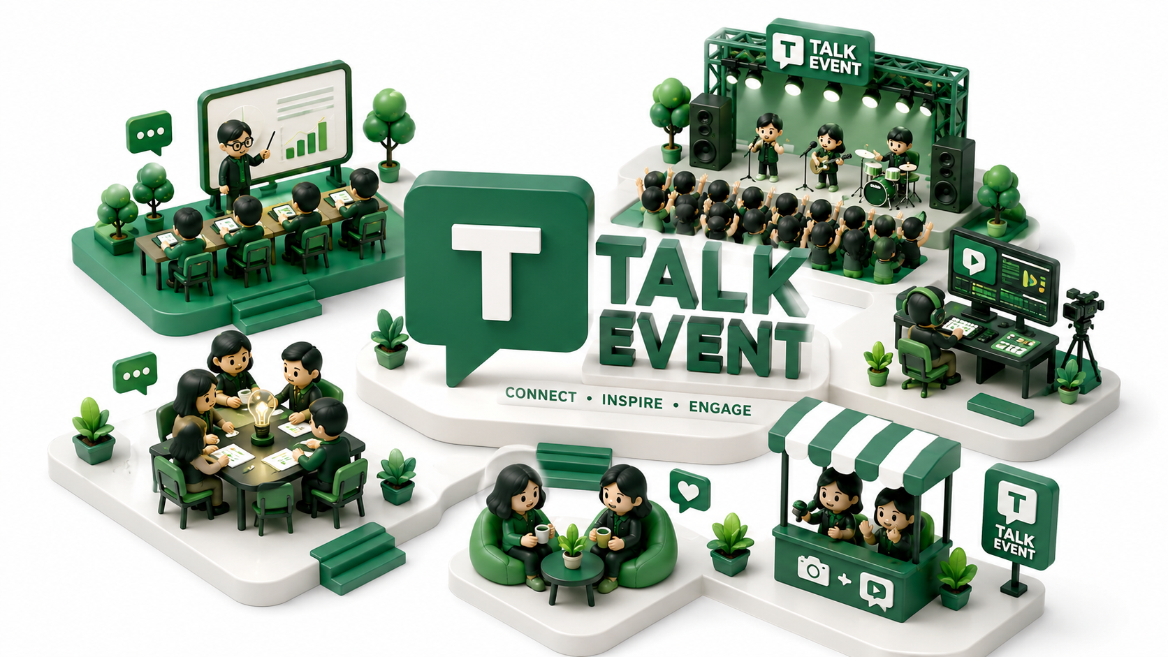 TalkEVENT media event people platform