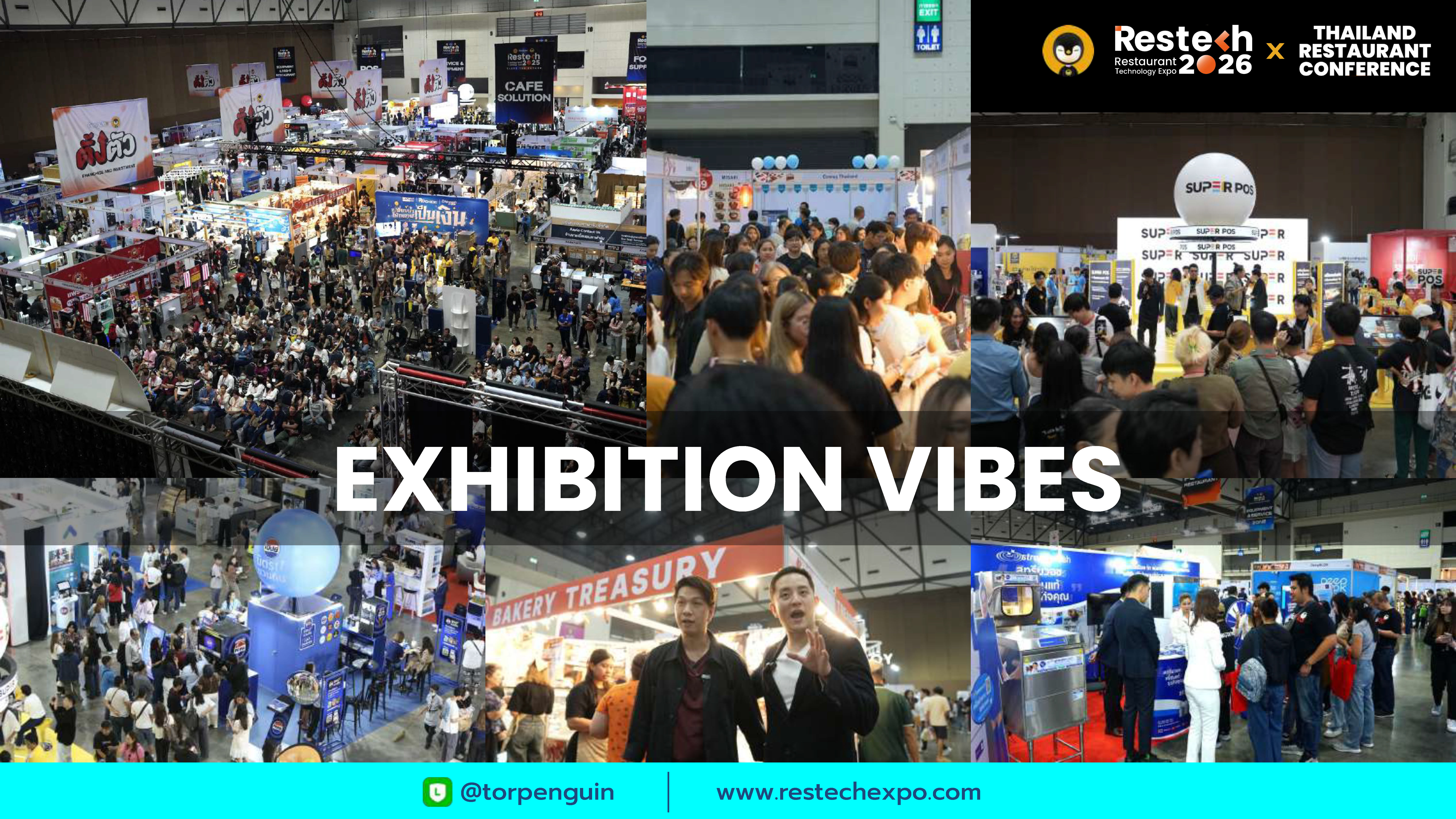 Restech 2026 Exhibition Hall
