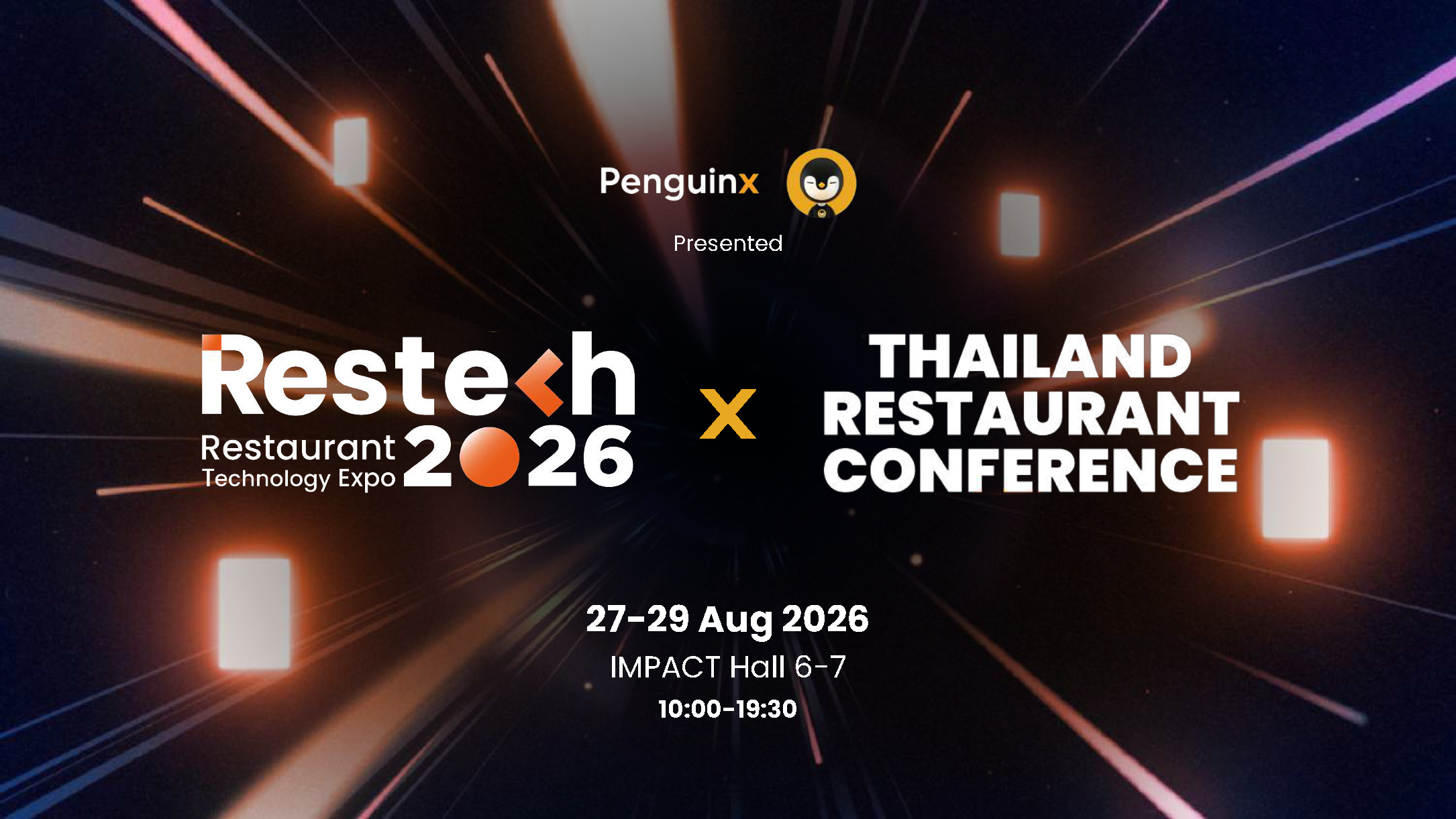 Restech & Thailand Restaurant Conference 2026