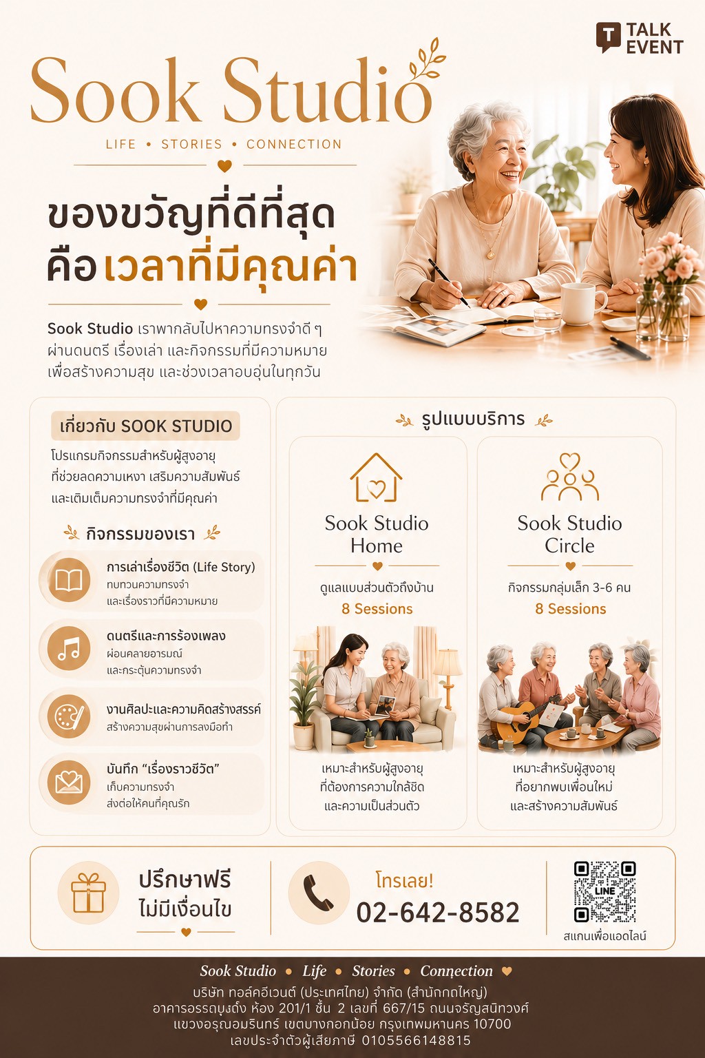Wellness community programs