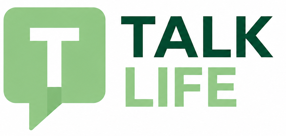 TALK LIFE logo