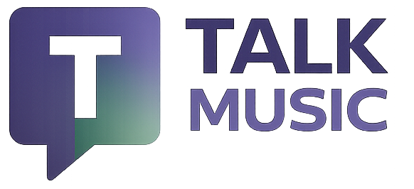 TALK MUSIC logo