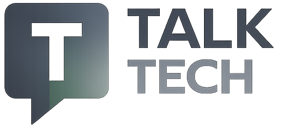 TALK TECH logo