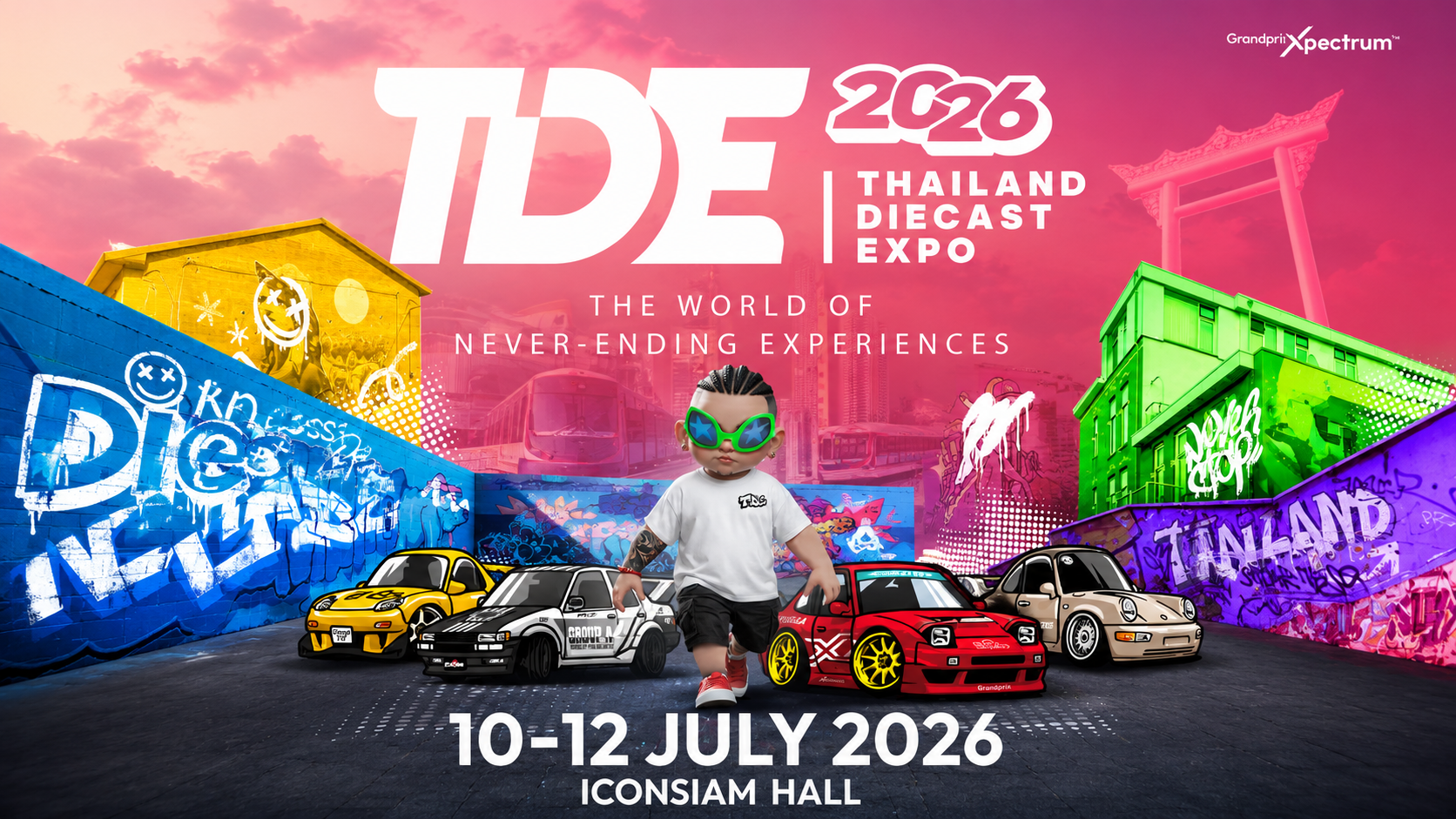 Thailand Diecast Expo 2026