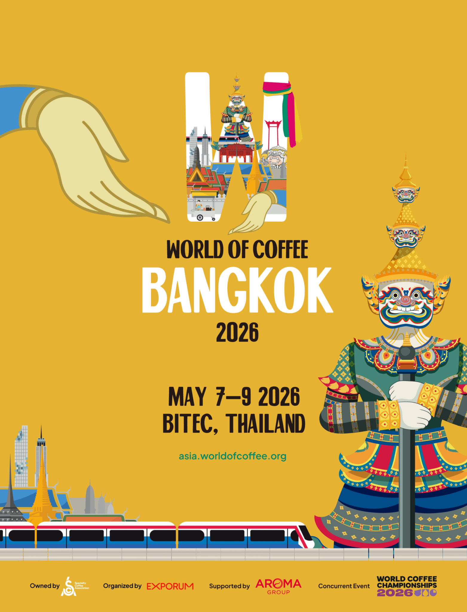 World Coffee Championships 2026 — Official Stage